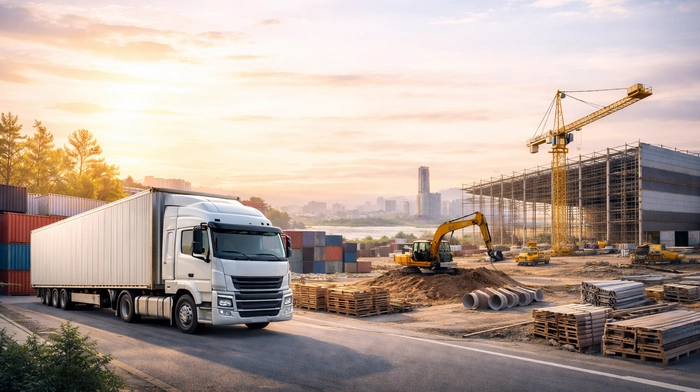 Hilal Construction | Logistics