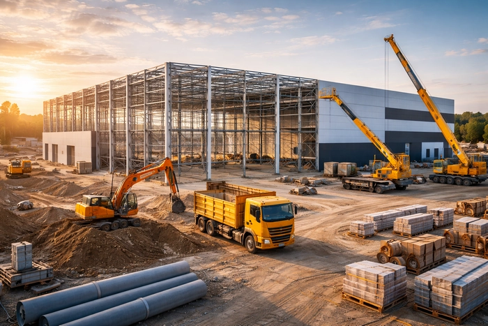 Industrial Facility Construction Project