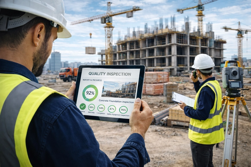 The Role of Quality and Technology in the Modern Construction Industry