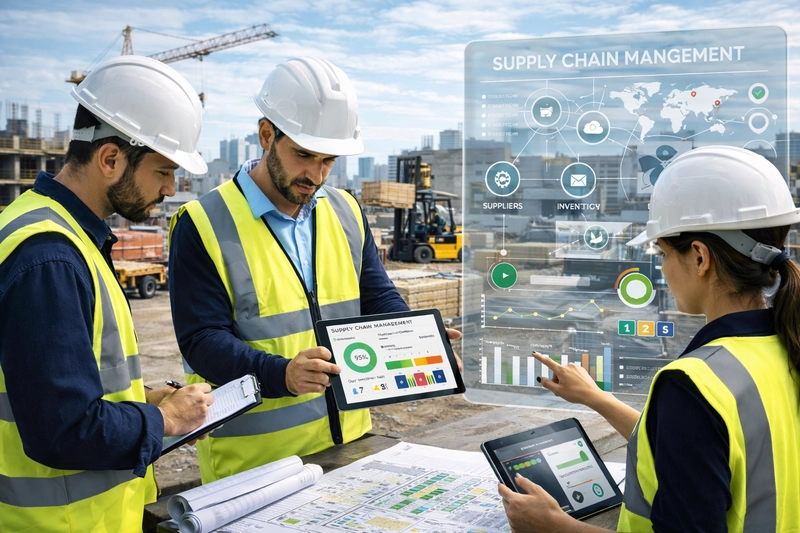 Supply Chain Management in Construction Projects
