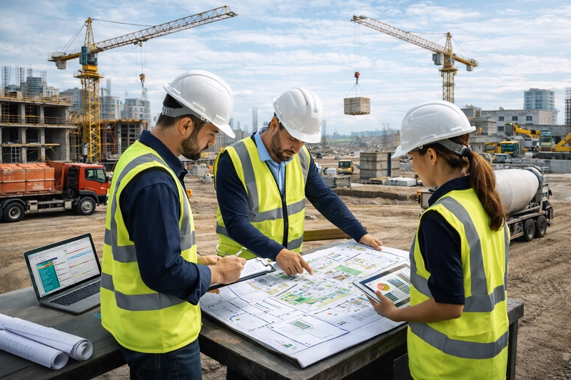 Effective Logistics Planning in Construction Projects
